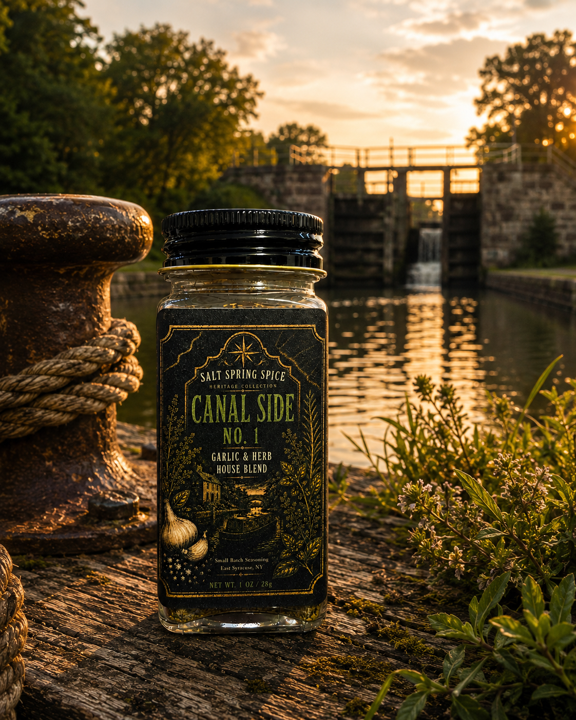 Canal Side No. 1