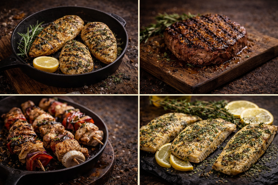 How To Choose The Right Salt Spring Spice Blend For Dinner
