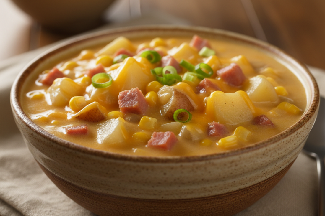 Iron Pier Ham & Potato Chowder