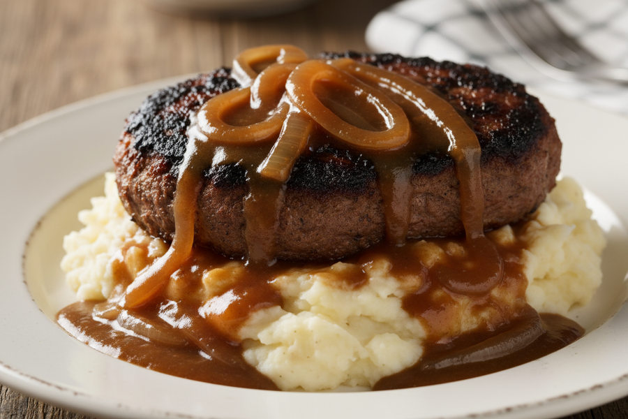Black Forge Salisbury Steak & Gravy