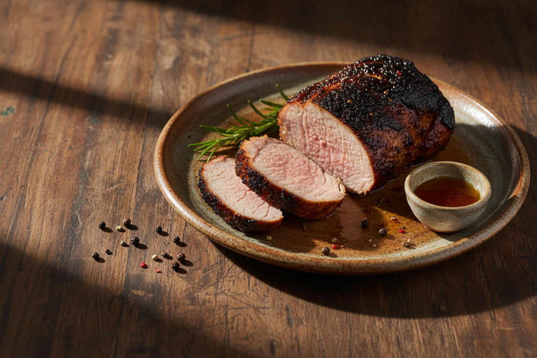 Maple Crusted Pork Tenderloin
