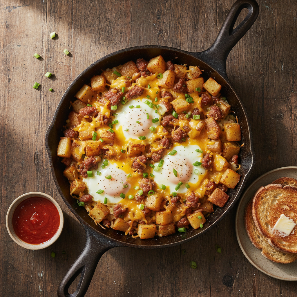 Iron Pier Maple Smoke Breakfast Hash