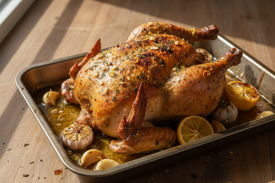 Spring House Lemon Herb Rotisserie-Style Chicken