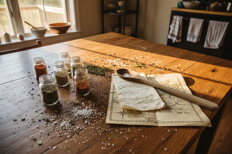 Built From a Real Kitchen: The Story Behind Salt Spring Spice