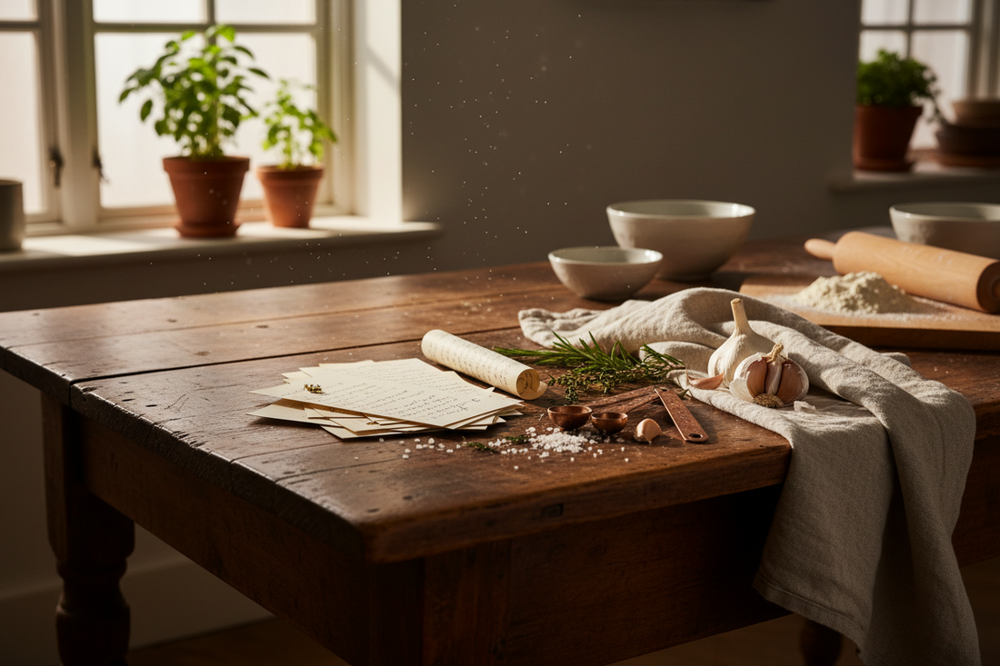 The Story Behind Salt Spring Spice