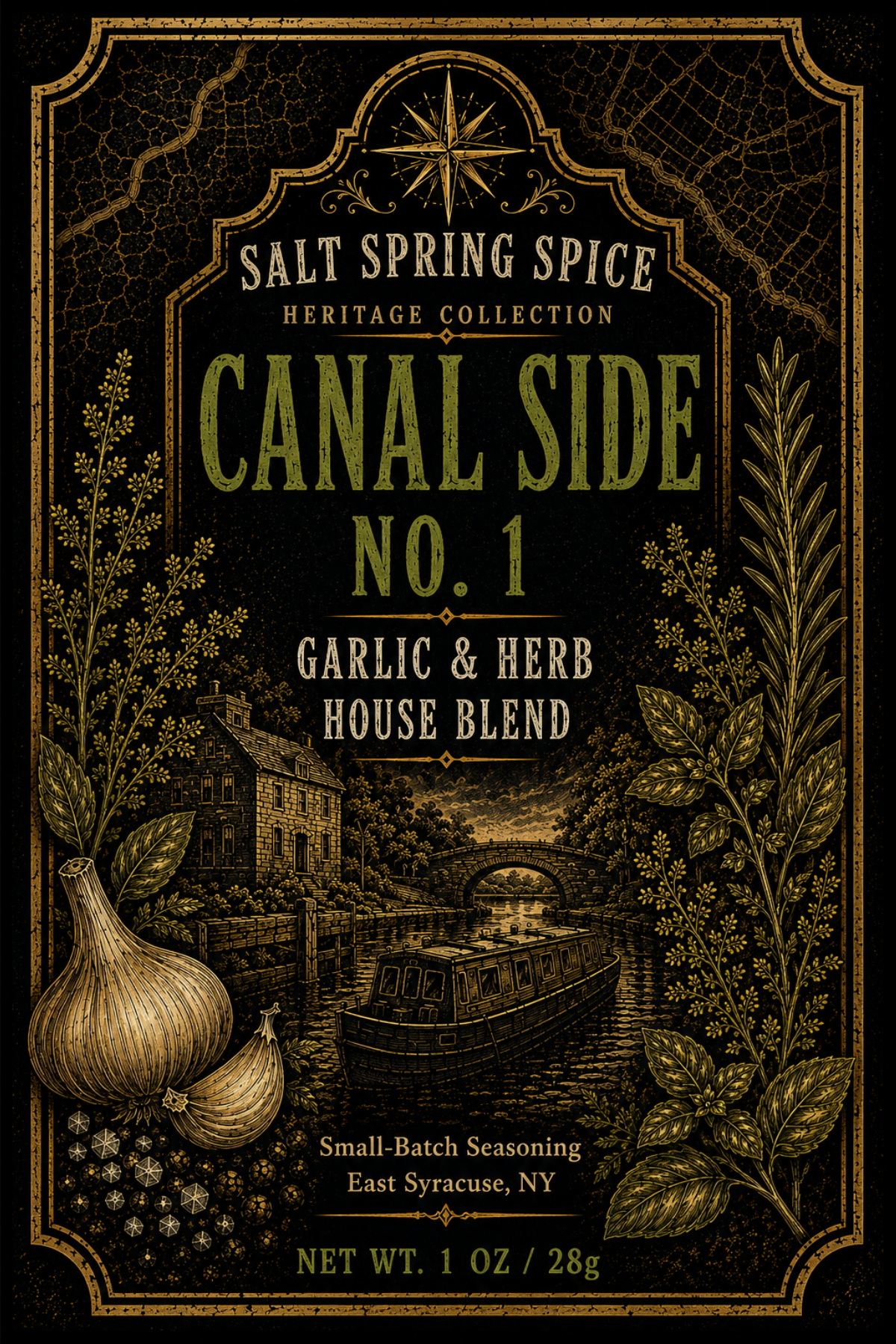 Canal Side No. 1