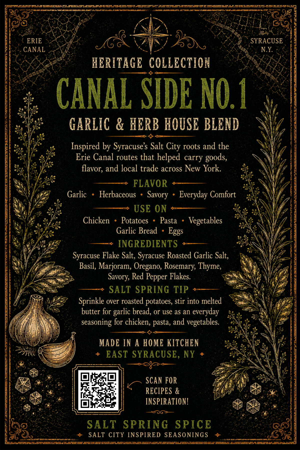 Canal Side No. 1