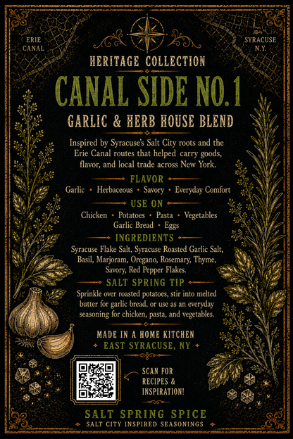 Canal Side No. 1
