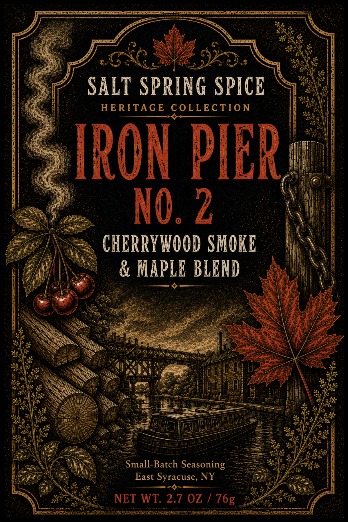 Iron Pier No. 2
