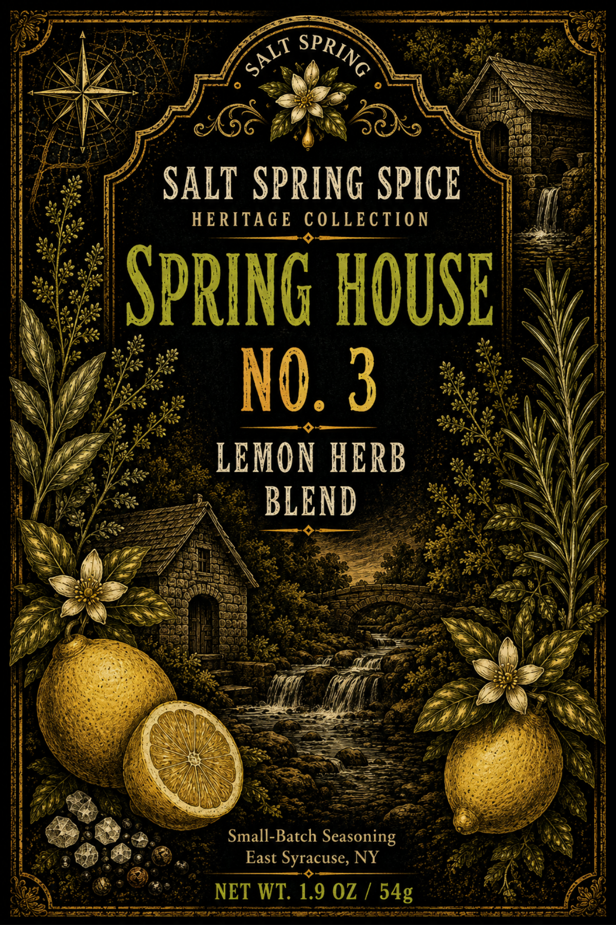 Spring House No. 3