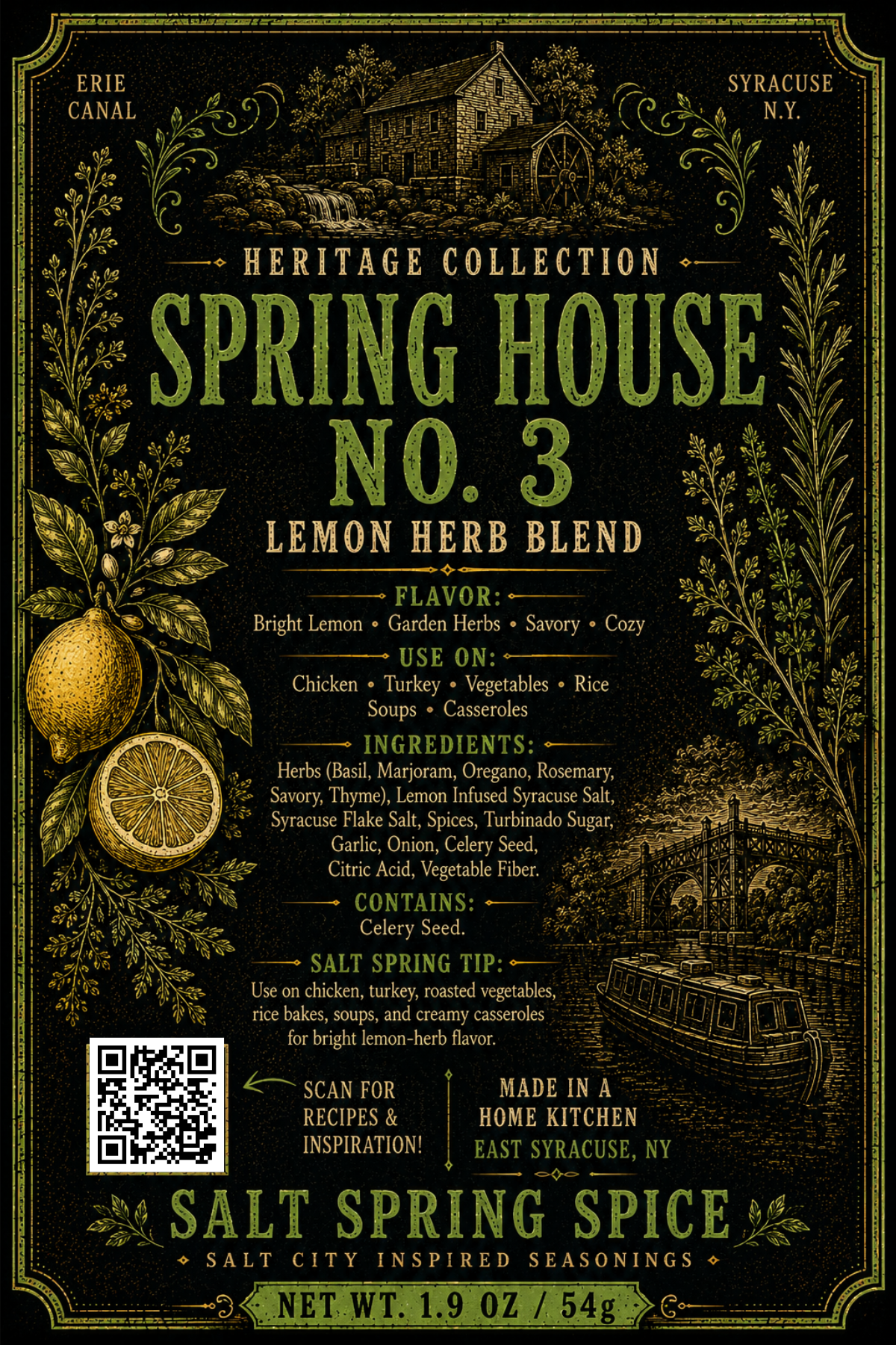 Spring House No. 3