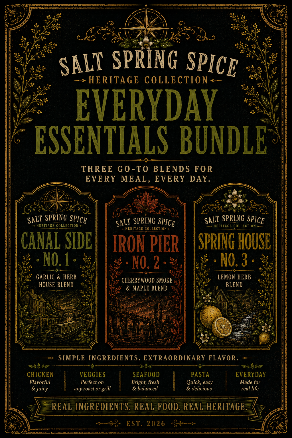 Everyday Essentials Bundle