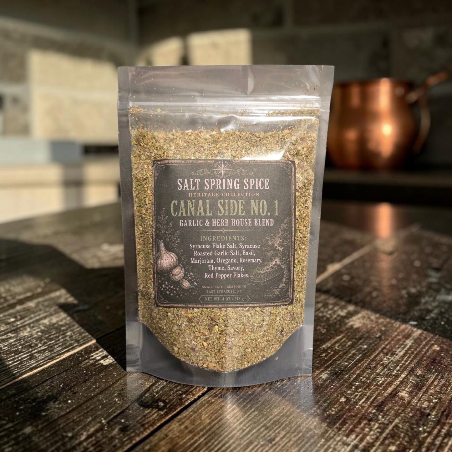 Canal Side No. 1 — 4 oz Refill Pouch